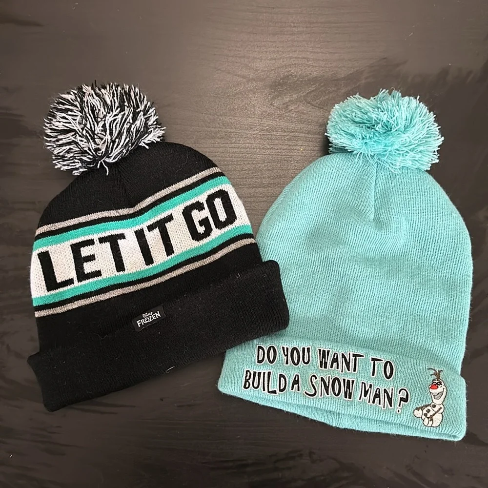 Disney Frozen beanies - Picture 1 of 2